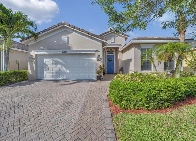 Property at 9665 SW Flowermound Cir, Port Saint Lucie, FL 34987, 3 beds, 2 baths