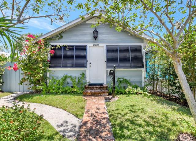 Property at 220 S L St, Lake Worth Beach, FL 33460, 2 beds, 1 bath