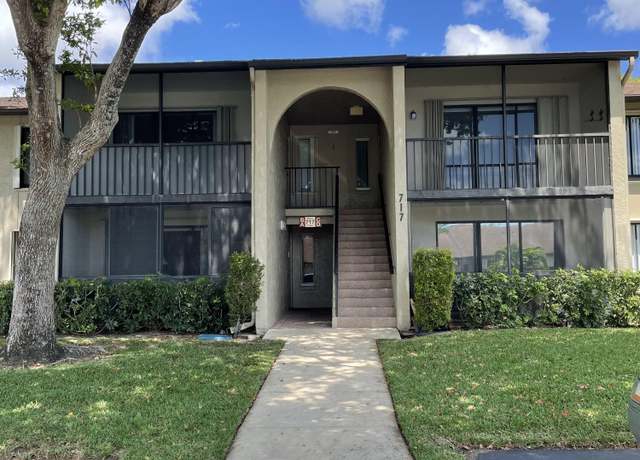 Property at 717 Sunny Pine Way Unit D2, Greenacres, FL 33415, 2 beds, 2 baths