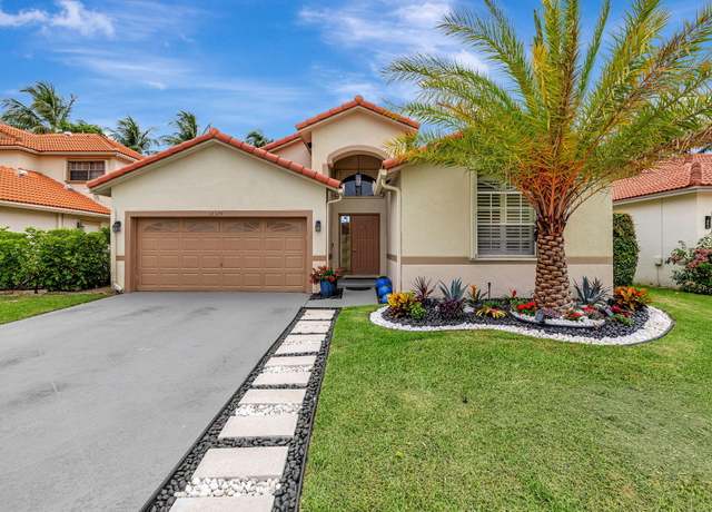 Property at 12370 Boneventure Dr, Boynton Beach, FL 33437, 3 beds, 2 baths