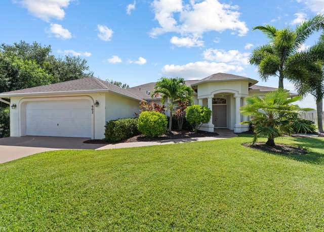Property at 602 SW Pueblo Ter, Port Saint Lucie, FL 34953, 4 beds, 3 baths