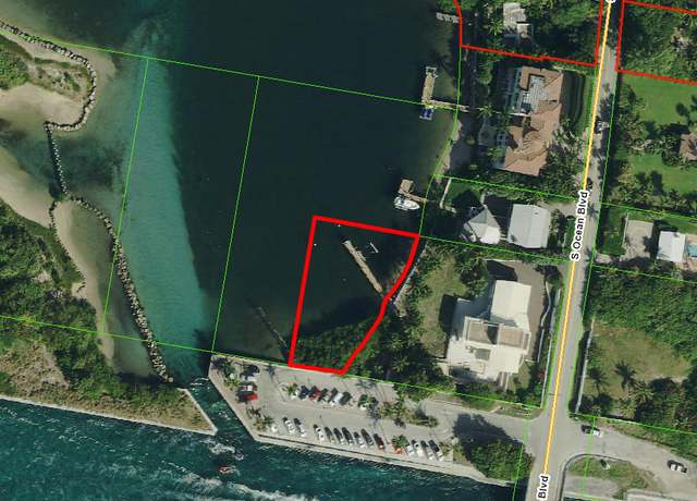 Property at 4022 S Ocean Blvd Lot 2+3, Manalapan, FL 33462