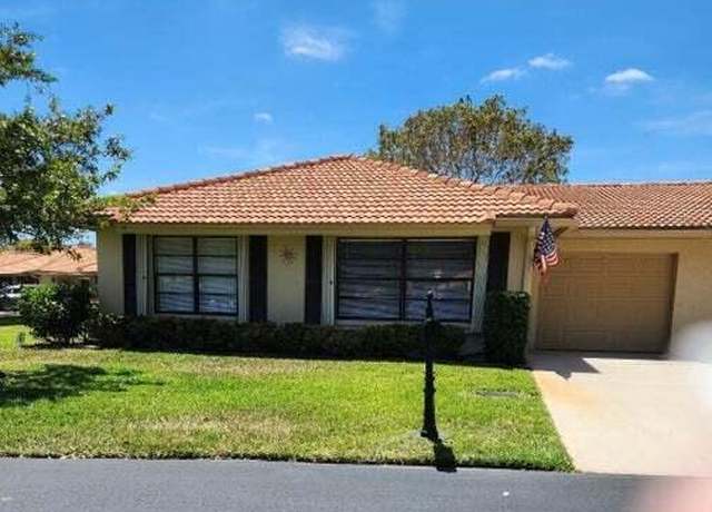 Property at 4685 Laurel Tree Rd E, Boynton Beach, FL 33436, 2 beds, 2 baths