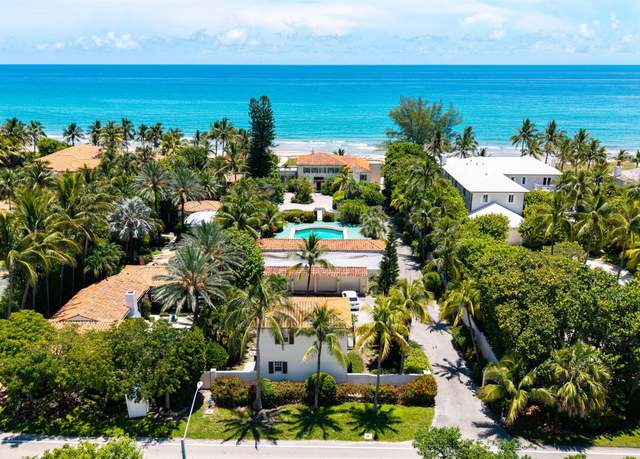 Property at 1443 N Ocean Blvd, Gulf Stream, FL 33483, 9 beds, 9.5 baths
