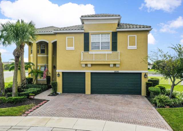 Property at 11690 SW Rockville Ct, Port Saint Lucie, FL 34987, 5 beds, 4 baths