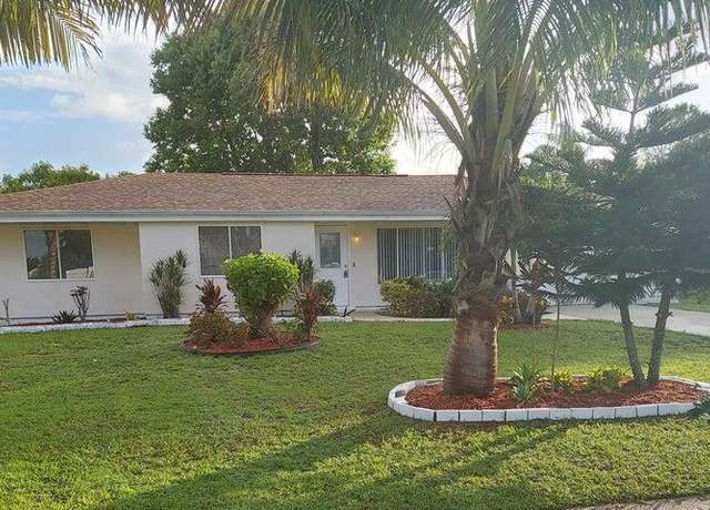 Property at 433 SW Eastport Cir SW, Port Saint Lucie, FL 34953, 3 beds, 2 baths