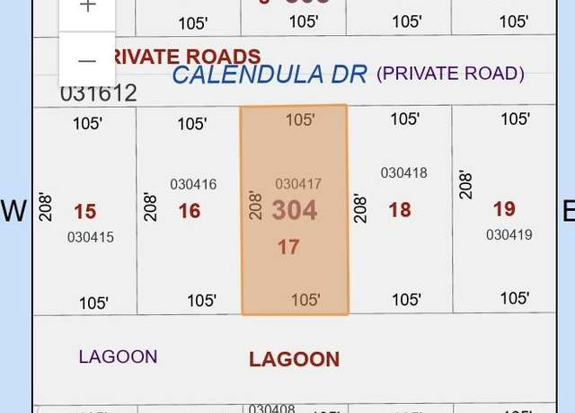 Property at 1015 Calendula Dr, Indian Lake Estates, FL 33855