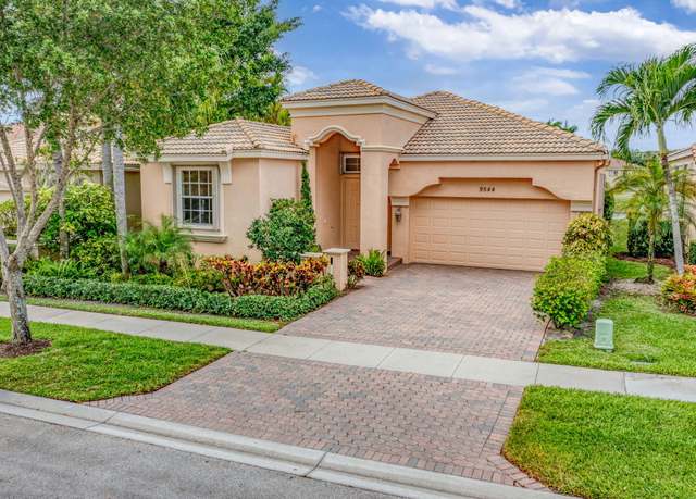 Property at 9544 Via Elegante, Wellington, FL 33411, 2 beds, 2 baths