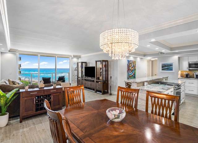 Property at 5440 N North Ocean Drive Dr #504, Riviera Beach, FL 33404, 2 beds, 2 baths