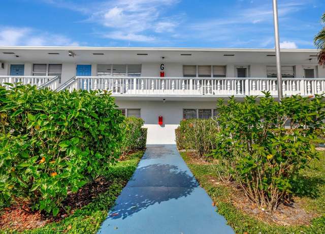 Property at 147 Norwich G, West Palm Beach, FL 33417, 1 bed, 1.5 baths