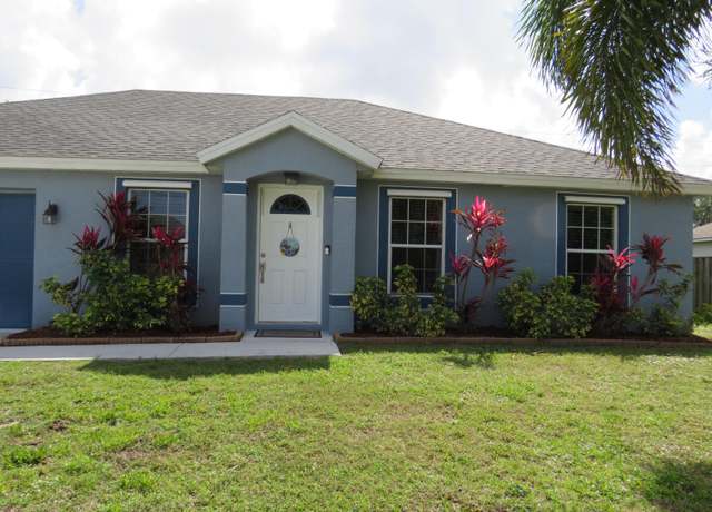 Property at 6449 NW Halibut St, Port Saint Lucie, FL 34986, 3 beds, 2 baths