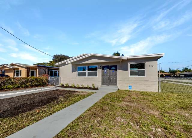 Property at 4401 SW 21st St, West Park, FL 33023, 3 beds, 1 bath