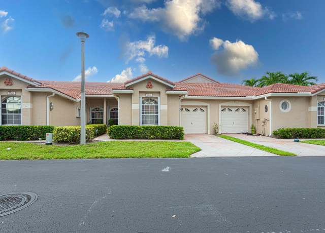 Property at 1821 Wood Fern Dr, Boynton Beach, FL 33436, 2 beds, 2 baths