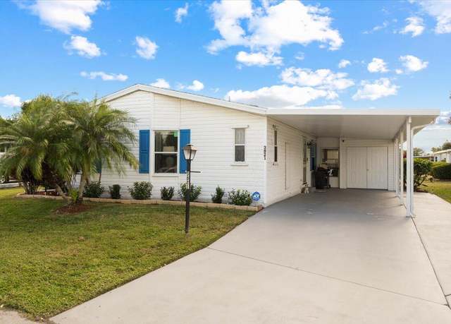 Property at 3821 Spatterdock Ln, Port Saint Lucie, FL 34952, 2 beds, 2 baths