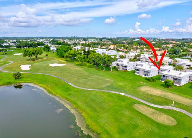 Property at 161 Normandy Unit D, Delray Beach, FL 33484, 1 bed, 1.5 baths