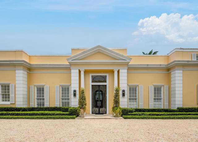 Property at 142 Casa Bendita, Palm Beach, FL 33480, 4 beds, 6.5 baths