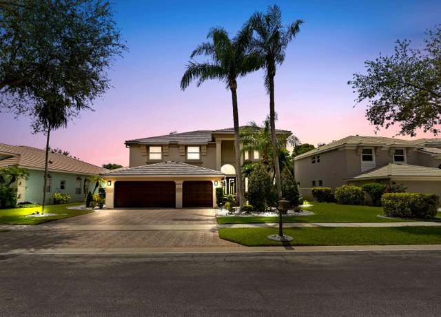 Property at 6400 Stonehurst Cir, Lake Worth, FL 33467, 6 beds, 3 baths