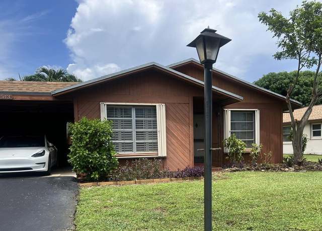 Property at 543 SE 27th Way, Boynton Beach, FL 33435, 2 beds, 2 baths