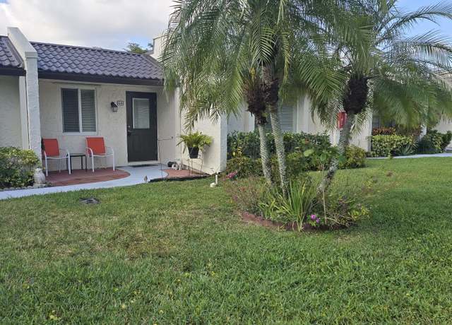 Property at 222 Lake Constance Dr, West Palm Beach, FL 33411, 2 beds, 2 baths