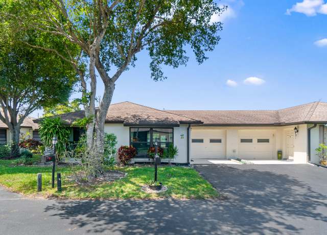 Property at 4657 Greentree Pl Unit A, Boynton Beach, FL 33436, 2 beds, 2 baths