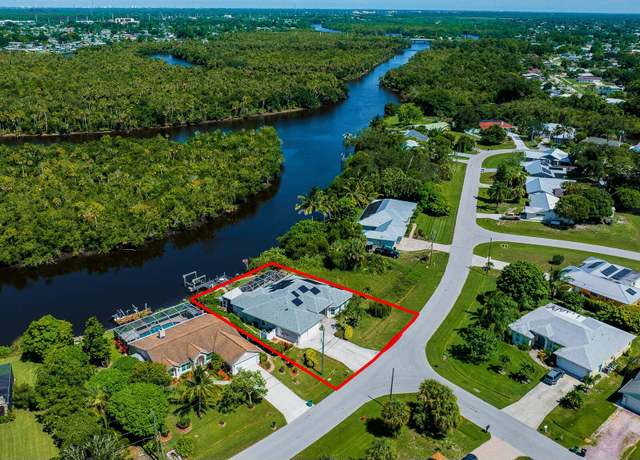 Property at 655 NE Emerson St, Port Saint Lucie, FL 34983, 3 beds, 3 baths