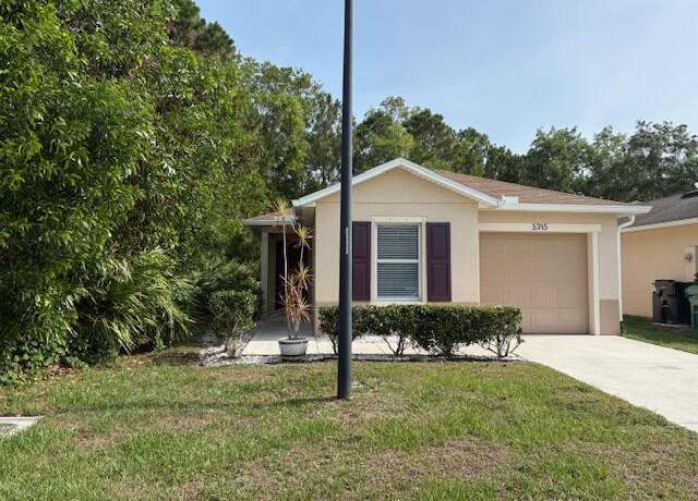 Property at 5315 NW Pine Trail Cir, Port Saint Lucie, FL 34983, 2 beds, 2 baths