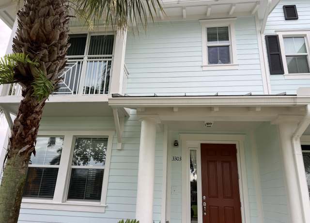Property at 3303 E Mallory Blvd, Jupiter, FL 33458, 3 beds, 2.5 baths