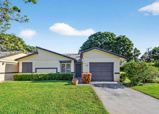 Property at 10 Ridge Point Dr Unit D, Boynton Beach, FL 33435, 2 beds, 2 baths