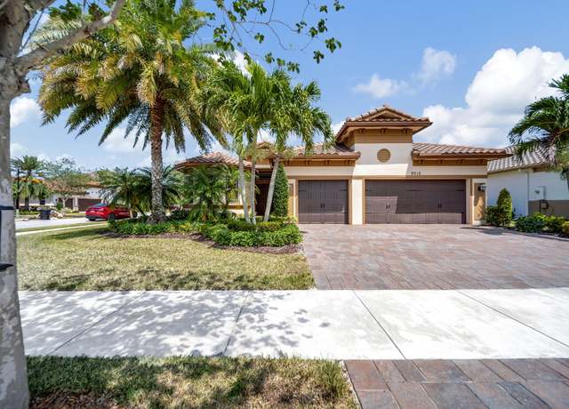 Property at 9010 Lakeview Pl, Parkland, FL 33076, 4 beds, 3 baths