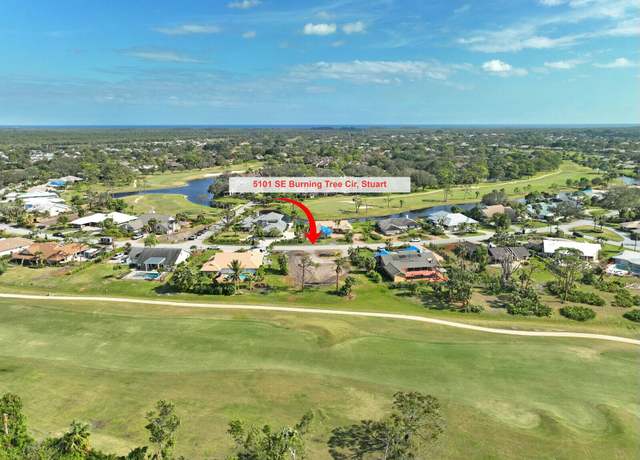 Property at 5101 SE Burning Tree Cir, Stuart, FL 34997