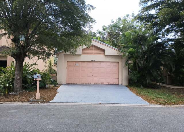 Property at 2231 NW 34th Ter, Coconut Creek, FL 33066, 3 beds, 2 baths