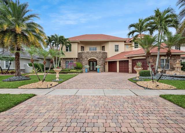 Property at 10698 Versailles Blvd, Wellington, FL 33449, 6 beds, 4.5 baths