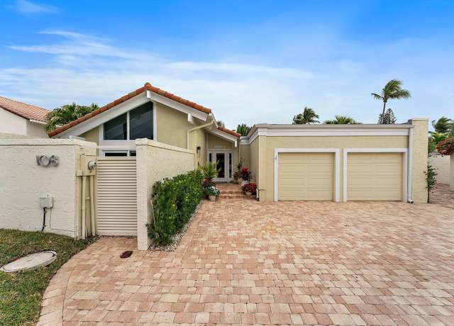 Property at 108 Tarpon Ln E, Jupiter, FL 33477, 3 beds, 2 baths