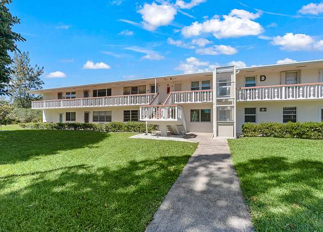 Property at 79 Camden D, West Palm Beach, FL 33417, 1 bed, 1.5 baths