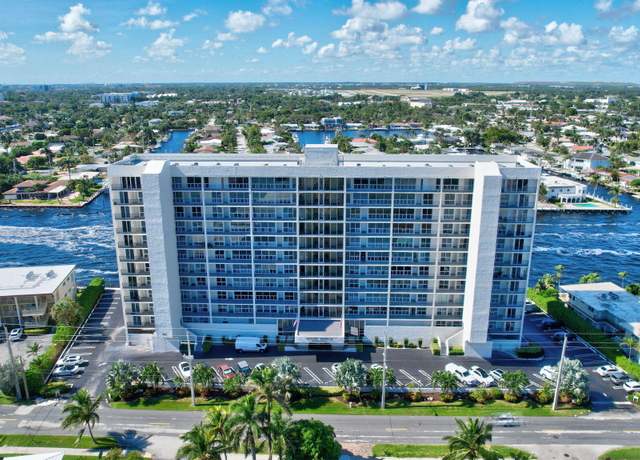 Property at 521 N Riverside Dr #1207, Pompano Beach, FL 33062, 2 beds, 2 baths