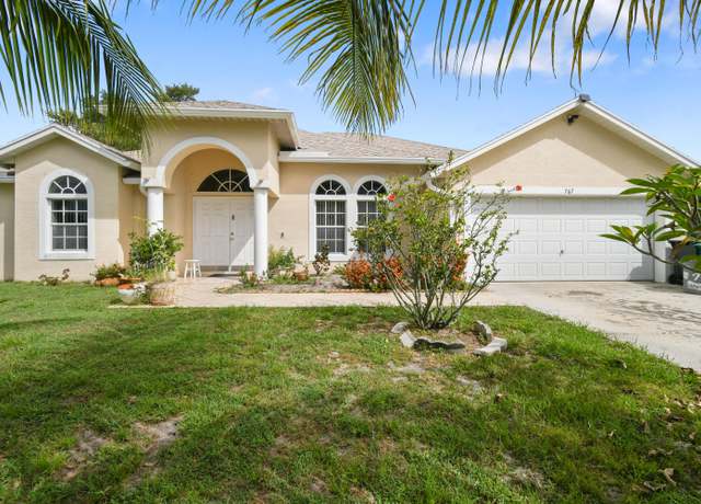 Property at 767 SW Bond Rd, Port Saint Lucie, FL 34953, 3 beds, 2 baths