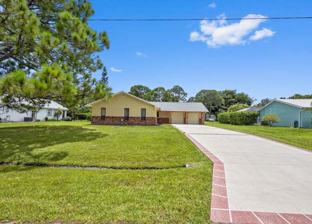 Property at 2586 SE Jason Ave, Port Saint Lucie, FL 34952, 3 beds, 2 baths