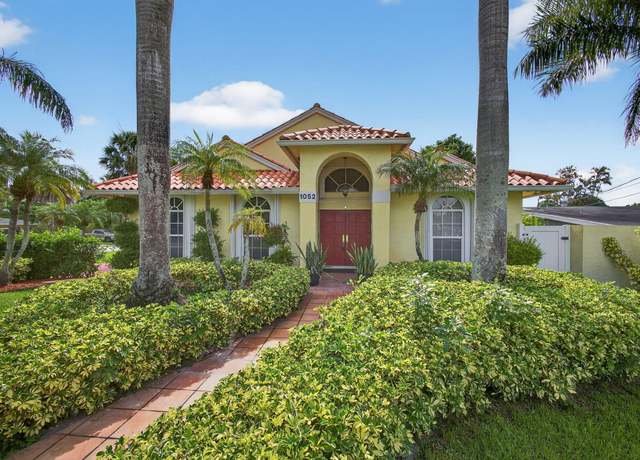 Property at 1052 W Shore Dr, West Palm Beach, FL 33406, 3 beds, 2 baths