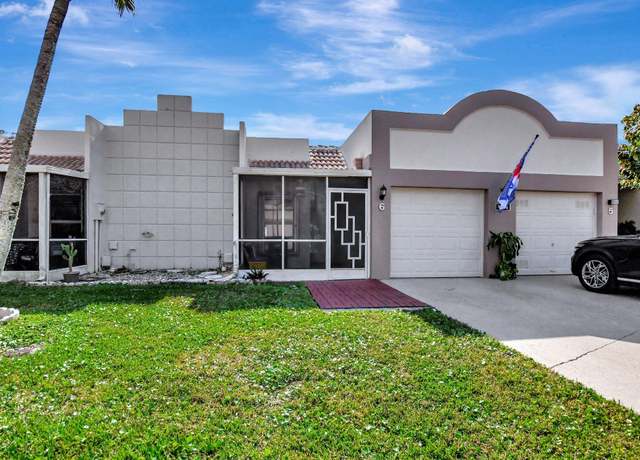 Property at 9214 Flynn Cir #6, Boca Raton, FL 33496, 2 beds, 2 baths