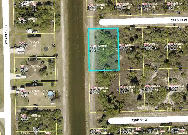 Property at 3613 73rd St W, Lehigh Acres, FL 33971