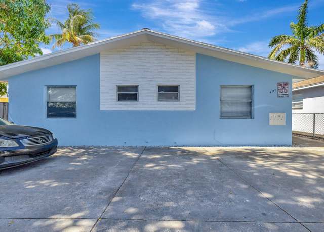 Property at 421 S J St, Lake Worth Beach, FL 33460, 4 beds, 4 baths