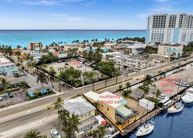 Property at 1409 N Ocean Dr, Hollywood, FL 33019