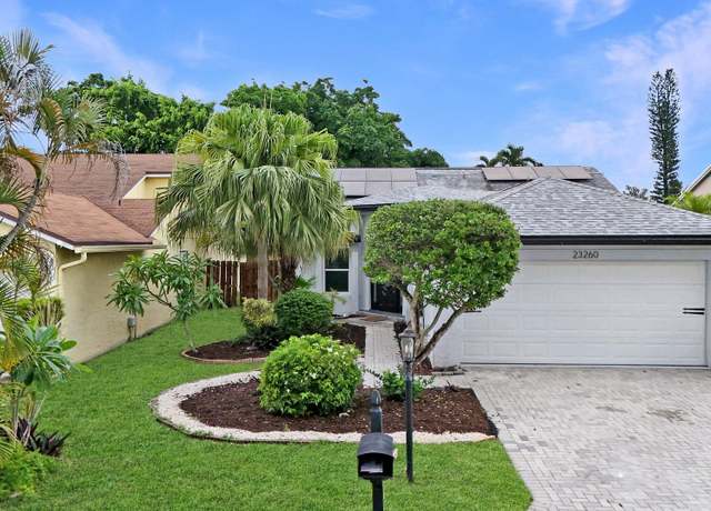 Property at 23260 Sedawie Dr, Boca Raton, FL 33433, 4 beds, 2.5 baths