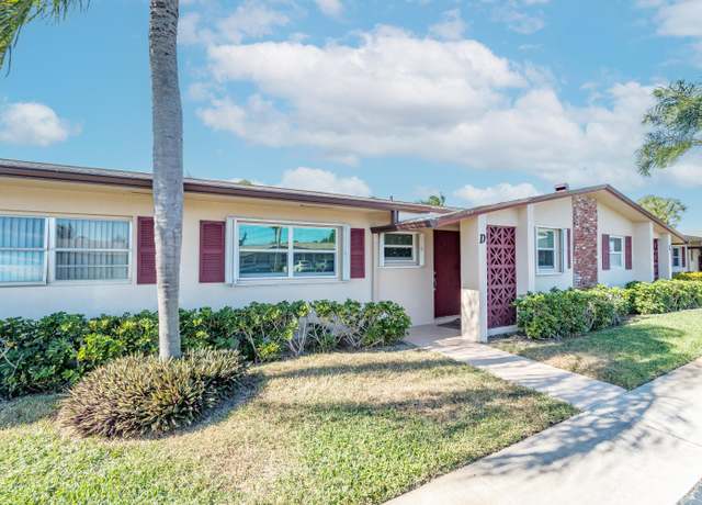 Property at 2990 Crosley Dr E Unit D, West Palm Beach, FL 33415, 2 beds, 2 baths