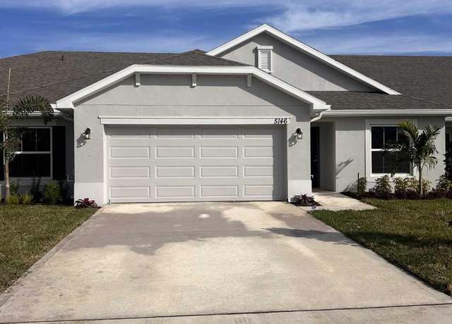 Property at 5146 Modeno St, Fort Pierce, FL 34951, 3 beds, 2 baths