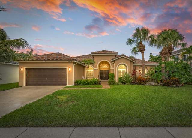 Property at 11595 Waterbend Ct, Wellington, FL 33414, 4 beds, 3 baths