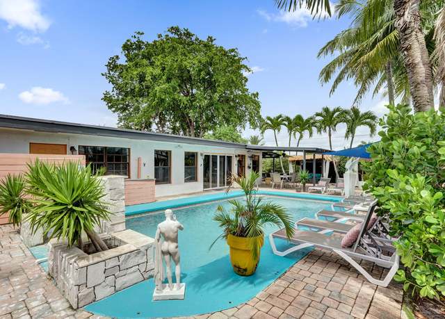 Property at 4460 NE 17th Ter, Oakland Park, FL 33334, 5 beds, 4 baths