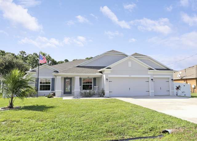 Property at 5515 NW Whitecap Rd, Port Saint Lucie, FL 34986, 4 beds, 3 baths