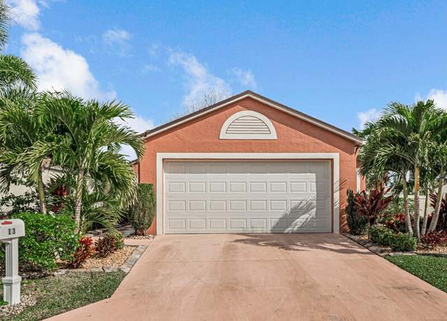 Property at 13 Bentwater Cir, Boynton Beach, FL 33426, 3 beds, 2 baths