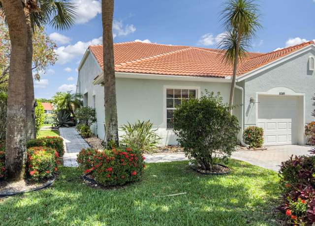 Property at 8389 Logia Cir, Boynton Beach, FL 33472, 3 beds, 2 baths